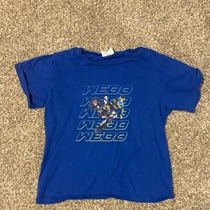 Kids Blue Graphic T-Shirt